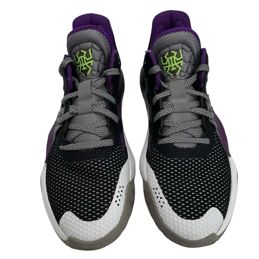 Adidas D.O.N.‎ Issue #1 Joker Purple And Black Size 10.5 029002 12/19